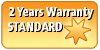 2 Year Warranty Standart