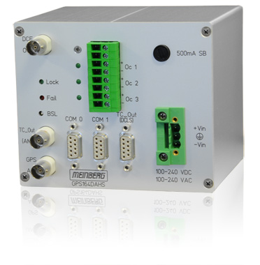 GPS164: Modul za sinhronizacijo s časovnimi kodami, telegrami ali impulzi