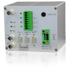 GPS164: GPS satelitski sprejemnik, montaža na DIN letev